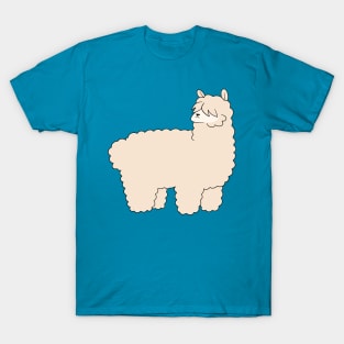 Fluffy Alpaca T-Shirt